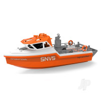 Search & Rescue Boat, RTR, Turbojet, Orange / White (320mm)