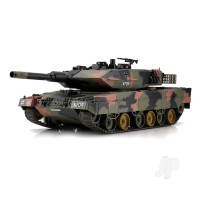 1:24 German Leopard II A5 with Infrared Battle System (2.4GHz + IR Battle System + Shooter + Sound)