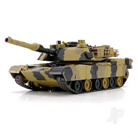 1:24 U.S. M1A2 with Infrared Battle System (2.4GHz + IR Battle System + Shooter + Sound)