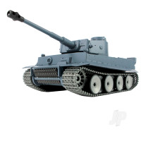 1:16 German Tiger I with Infrared Battle System (2.4GHz + Shooter + Smoke + Sound + Metal Gearbox + Tracks + Metal Road Wheels + Drive Wheel + Idler)