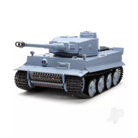 1:16 German Tiger I with Infrared Battle System (2.4GHz + Shooter + Smoke + Sound + Metal Gearbox + Tracks + Drive Wheel + Idler)
