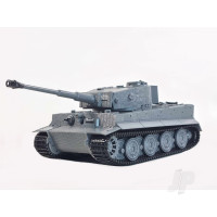 1:24 German Tiger I with Infrared Battle System (Grey) (2.4GHz + IR Battle System + Sound)