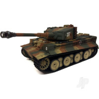 1:24 German Tiger I with Infrared Battle System (Camo 2) (2.4GHz + IR Battle System + Sound)