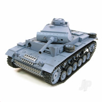 1:16 German Panzer III (2.4GHz + Shooter + Smoke + Sound)