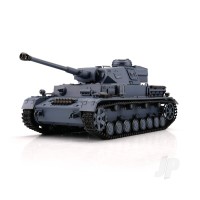 1:16 German PZKPFW.IV AUSF with Infrared Battle System (2.4GHz + Shooter + Smoke + Sound + Metal Gearbox)