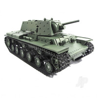 1:16 Russian KV-1 with Infrared Battle System (2.4GHz + Shooter + Smoke + Sound + Metal Gearbox)