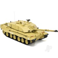 1:16 British Challenger 2 with Infrared Battle System (2.4GHz + Shooter + Smoke + Sound)