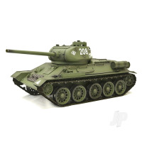 1:16 Russian T-34 / 85 1944 Tank with Infrared Battle System (2.4GHz + Shooter + Smoke + Sound + Metal Gearbox)