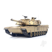 1:16 U.S. M1A2 Abrams with Infrared Battle System (2.4GHz + Shooter + Smoke + Sound)