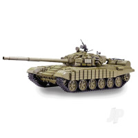 1:16 Russian T-72 with Infrared Battle System (2.4GHz + Shooter + Smoke + Sound)
