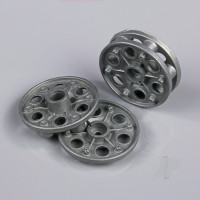 T-34 Metal Sprocket Wheel & Idler Wheel (Pair) (for HLG3909)