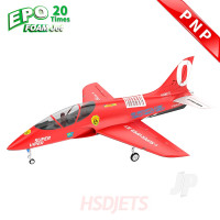 Super Viper 6kg Turbine Foam Jet, Red (PNP + smoke, no turbine)