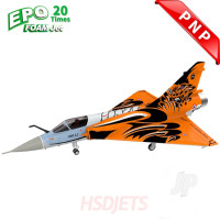 Mirage 2000 8kg Turbine Foam Jet, Tiger (PNP + vector, no turbine)