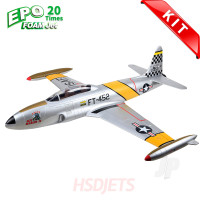 T-33 8kg Turbine Foam Jet, Yellow Ribbon (Kit)