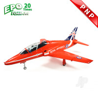 Hawk Turbine Foam Jet, Red Arrows (PNP + smoke, no turbine)
