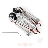 Front Landing Gear Set, Including Servo (for F-16)