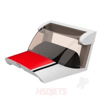 Battery Cover with Canopy (Red) (for 182 2000mm)