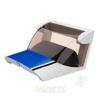 Battery Cover with Canopy (Blue) (for 182 2000mm)