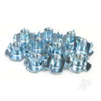 M3 T Nut 4 Prong (10 pcs)