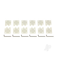 Large Metal Pin Hinge 16x34mm (6 pcs)