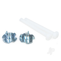 M4 Wingfix Wingbolt & T Nut (2 pcs)