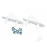 Mini Tail Skid With Screws (2 pcs)