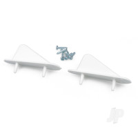 Tail Skid With Screws (2 pcs)