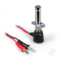 Lock On Glow Clip Short (Banana Plug)