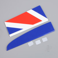 Rear Vertical Fin (for ARTF Panic)