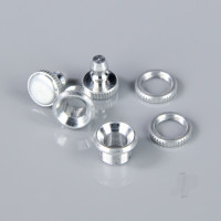 Fuel Tube Plugs with Mount (2 pcs)