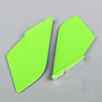 Vertical Fin Set Green (Painted with decal) (for F-38)