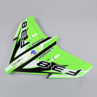 Wing without Canopy Green (Painted with Decal) (for F-38)