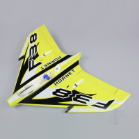 Wing without Canopy Yellow (Painted with Decal) (for F-38)