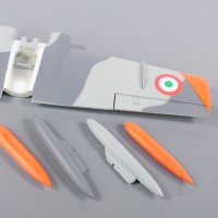 Wing Set Including Tips and Tanks (Painted) (for MB339)