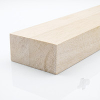 Balsa Bonded Block, 2 x 4 x 36in (~51 x 102 x 914mm)
