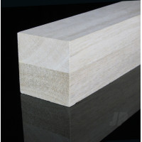 Balsa Bonded Block, 3 x 3 x 36in (~76 x 76 x 914mm