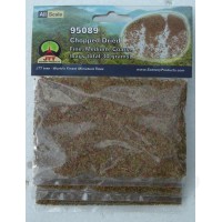 Chopped Dried leaves, Fine, Med, Coarse - 9 cubic in. (147.48 cubic cm) per pack