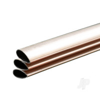 Aluminium Streamline Tube, 5/8 x 36in, .016in Wall