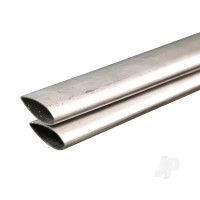 Aluminium Streamline Tube, 3/4 x 36in, .016in Wall
