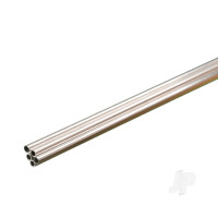 Aluminium Round Tube, 1/8 x 36in - .014in Wall