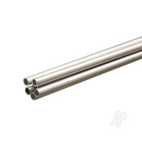 Aluminium Round Tube, 3/16 x 36in - .014in Wall
