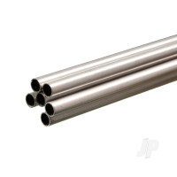 Aluminium Round Tube, 7/32 x 36in - .014in Wall (Bulk Pack of 6 Items)