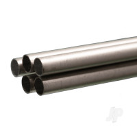Aluminium Round Tube, 9/32 x 36in - .014in Wall