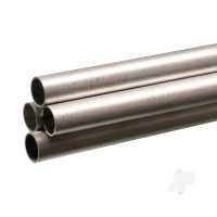 Aluminium Round Tube, 5/16 x 36in - .014in Wall (Bulk Pack of 4 Items)