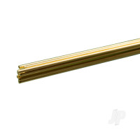 Brass Round Rod, 1/16in x 36in (2 per Sleeve)