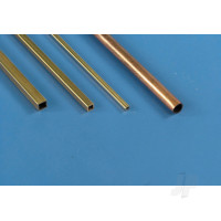 Copper Round Tube, 5/32 x 36in, .014in Wall (12 pcs)