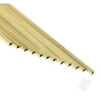 Brass Square Tube, 1/16 x 36in (12 pcs)