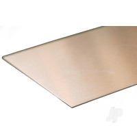 Tin Coated Steel Sheet, .008 x 6 x 12in