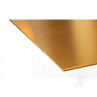 Brass Sheet, .032in x 6 x 12in