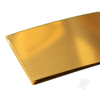 Brass Sheet, .005in x 10 x 4in